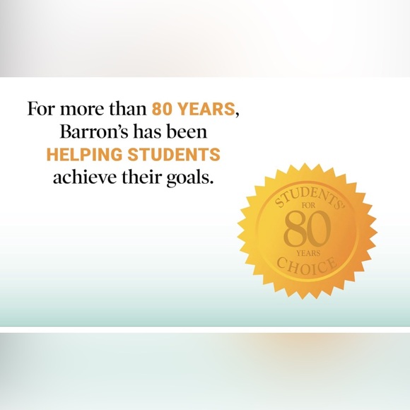 SEALED Barons AP US History review book - Picture 8 of 8